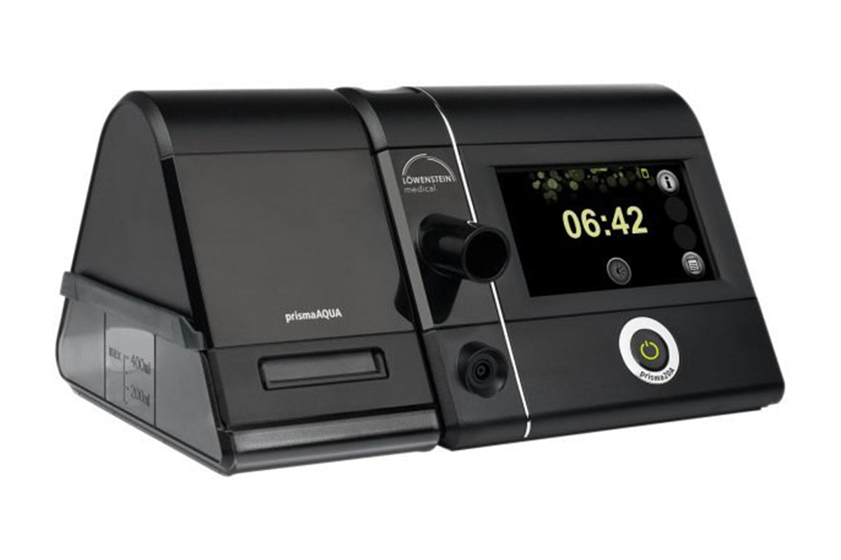 NEW Löwenstein Prisma20A Automatic CPAP (Incl. PrismaAQUA Humidifier, Heated Hose, 4G Modem)