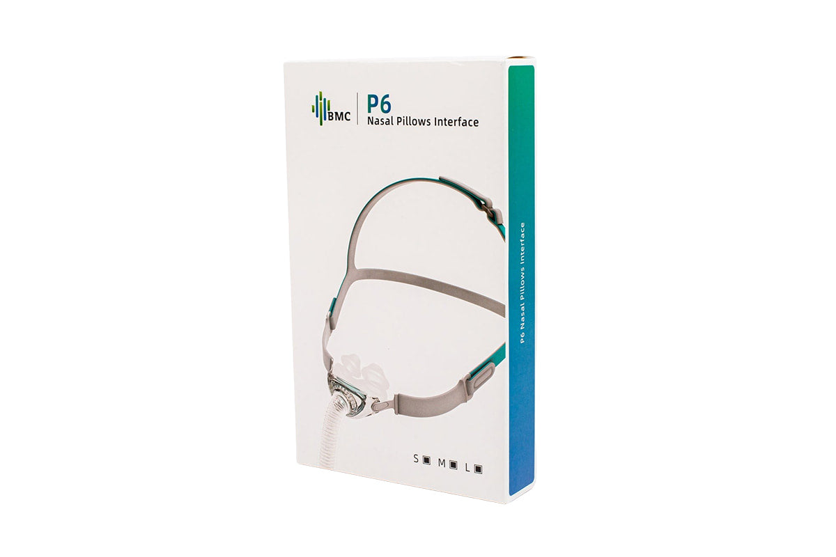 BMC P6 Nasal Pillow Mask (New Model To Replace P2)